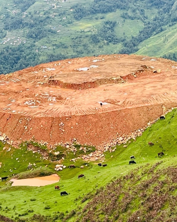 क्रिकेटर लामिछानेको सम्मानमा रङ्गशाला बन्दै