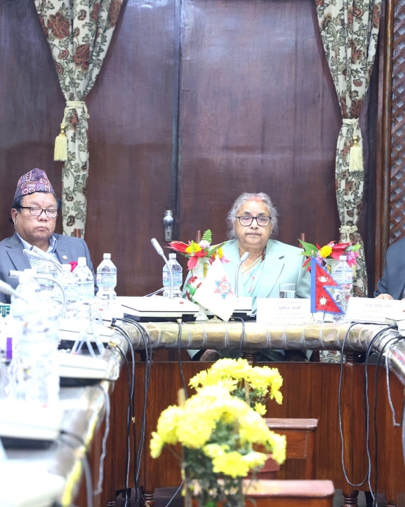 राजनीतिक व्यक्ति उपकुलपति हुने व्यवस्था अन्त्य गर्नुपर्छ : प्रधानमन्त्री कार्की