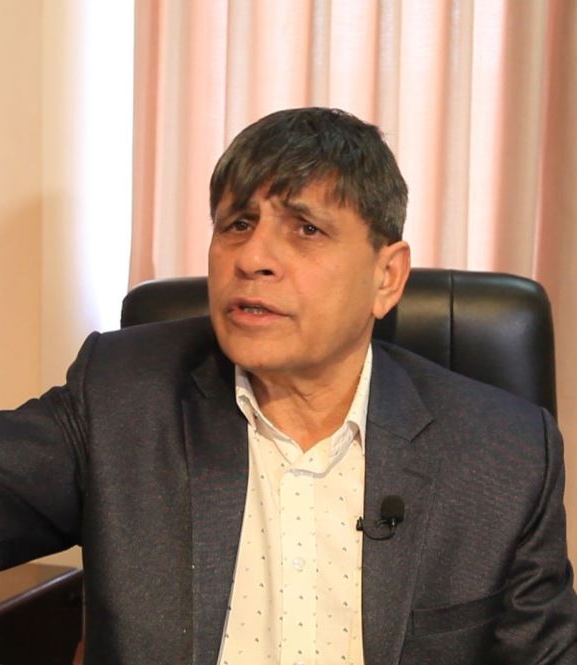 ओलीकै कारण फागुन २१ मा निर्वाचन नहुन सक्छः घनश्याम भुसाल