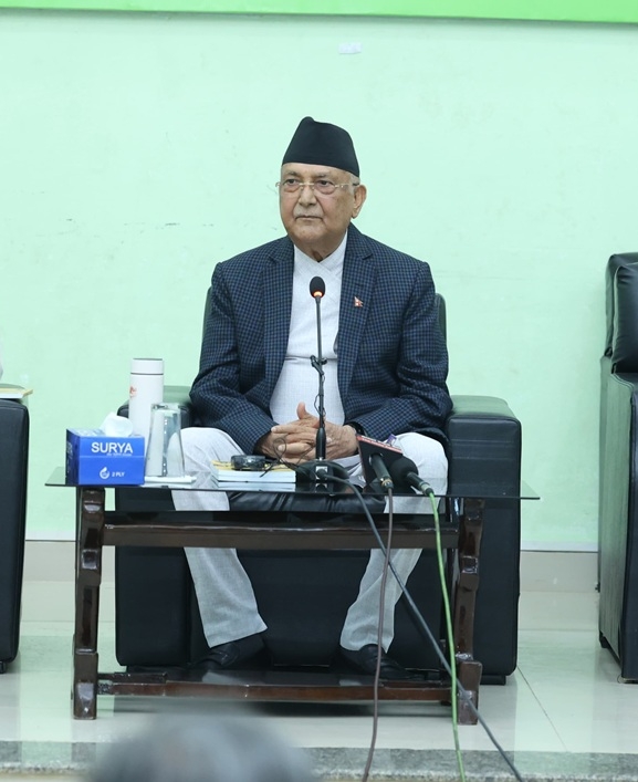 अग्रज र शहीदका संकल्प पूरा गर्न दृढताका साथ लाग्नुपर्छ : प्रधानमन्त्री