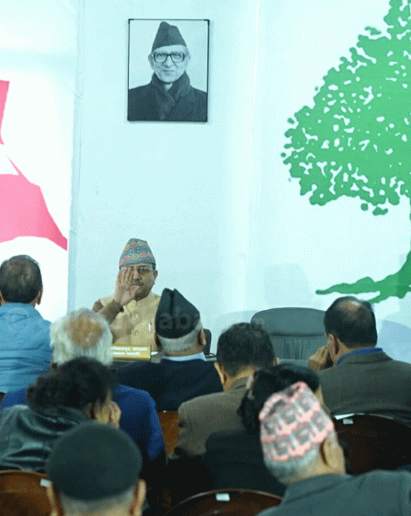 कांग्रेसको केन्द्रीय समिति बैठक आजबाट पुनः सुरु हुने