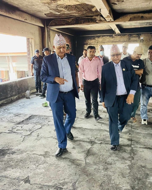 राज्यलाई कमजोर पार्ने गरी भएको आगजनीले कसैलाई फाइदा गर्दैनः मुख्यमन्त्री आचार्य