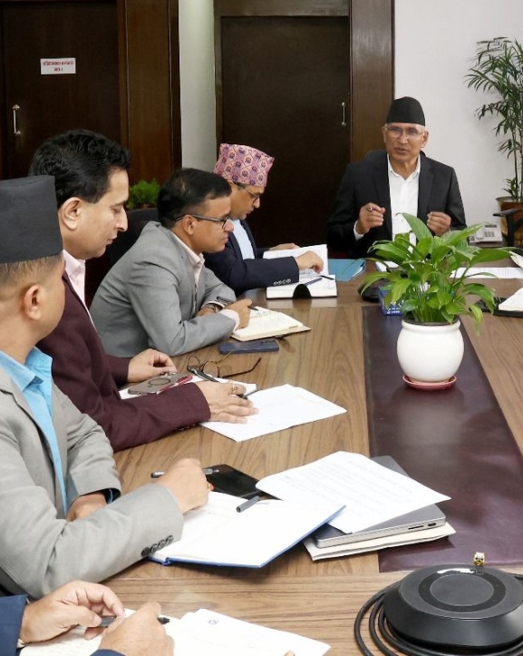 बजेट कार्यान्वयनसम्बन्धी मन्त्रालयगत छलफल सुरु
