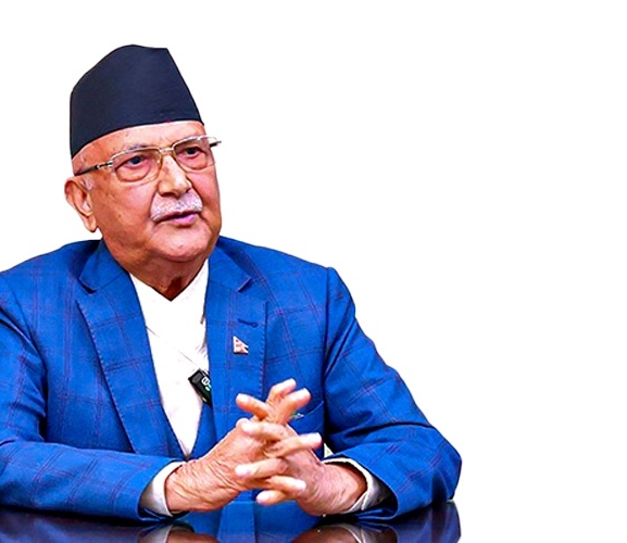 चासोमा ओलीको चीन भ्रमण : परीक्षामा प्रधानमन्त्री