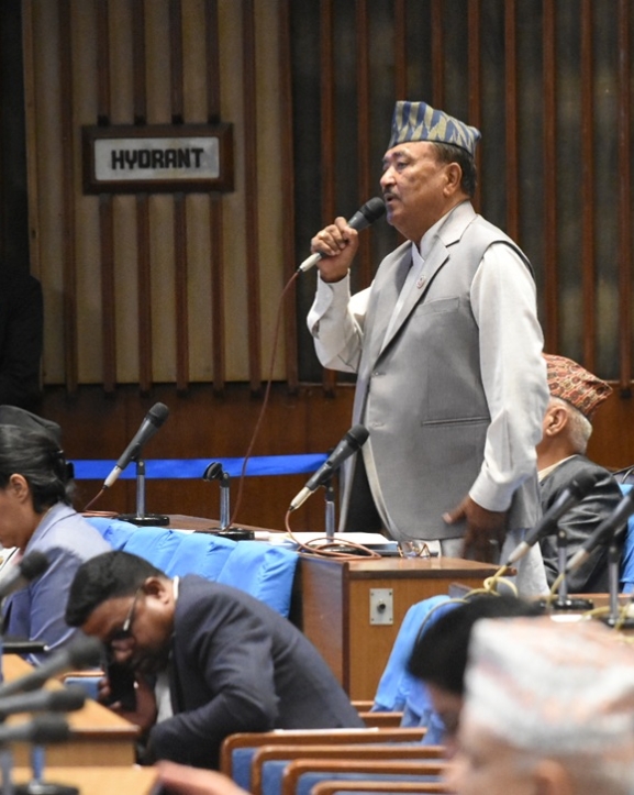 भिजिट भिसा प्रकरणमा सभामुख सरकारपक्षीय बनेको राप्रपाको आरोप