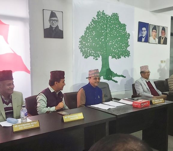 सुल्झिएन कांग्रेस लफडा : इतरसमूहको दृढ अडान, तनावमा संस्थापन