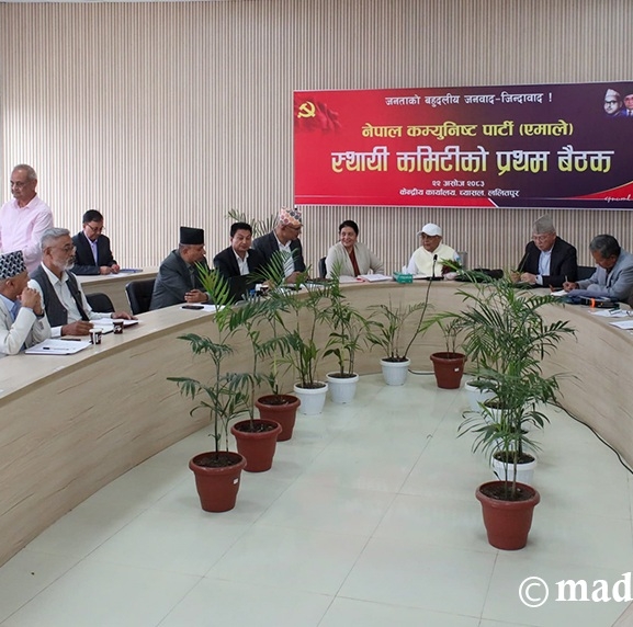 एमालेले मंसिर पहिलो साता राष्ट्रिय भेला गर्ने