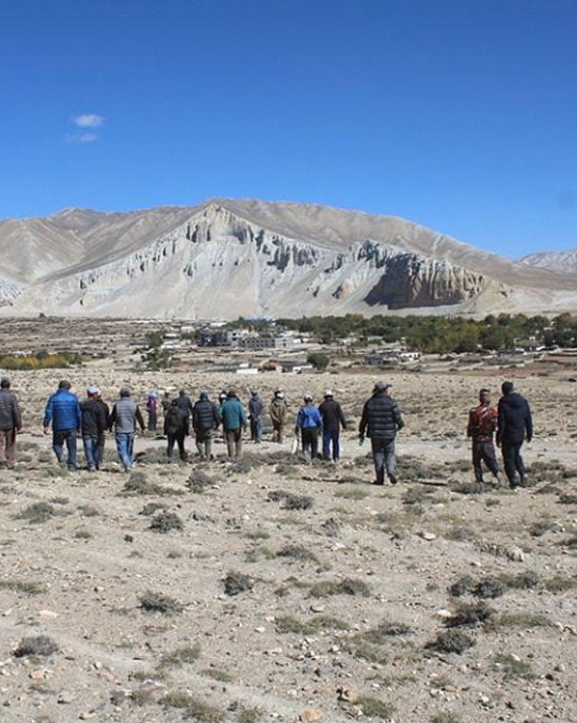 माथिल्लो मुस्ताङ जान विदेशीलाई दैनिक ५० डलर शुल्क