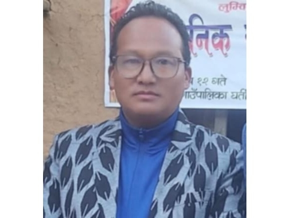 माडी गाउँपालिका-२ का वडा अध्यक्ष ललित घर्ती मगरले दिए राजीनामा