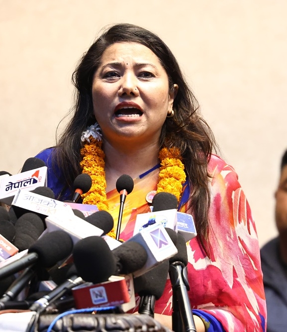 जेनजी आन्दोलनमा रोटी सेक्नेहरू एमालेका विरुद्धमा छन् : नेतृ झाँक्री