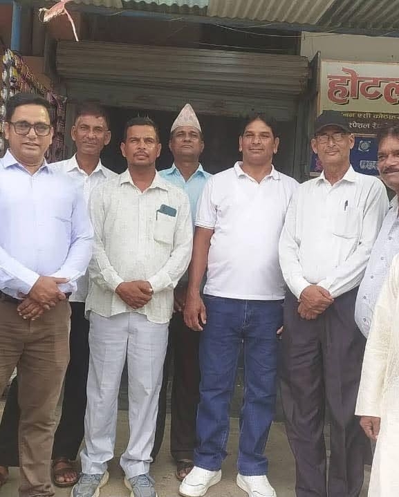 झापामा मुस्लिम समाज गठन