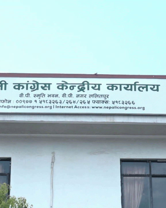 ४० वर्षमुनिका युवाले थाले कांग्रेस सुधार अभियान