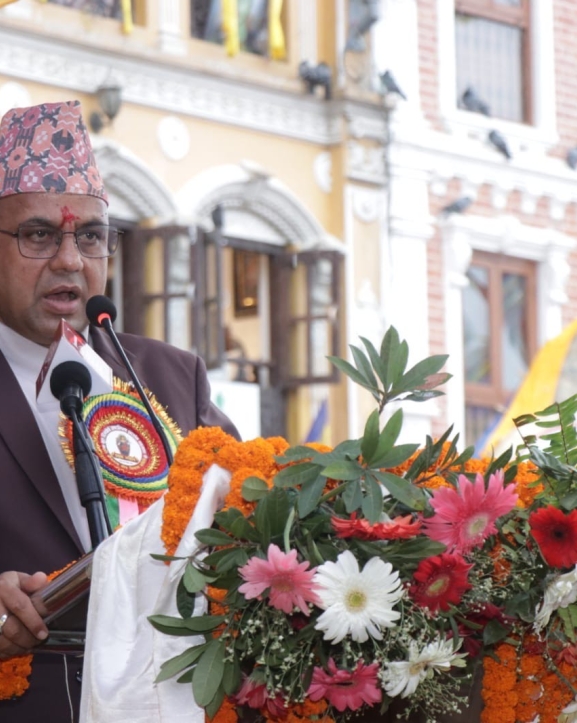 बुद्धका कारण पनि नेपाल विश्वभर चिनिएको छः मन्त्री पाण्डे