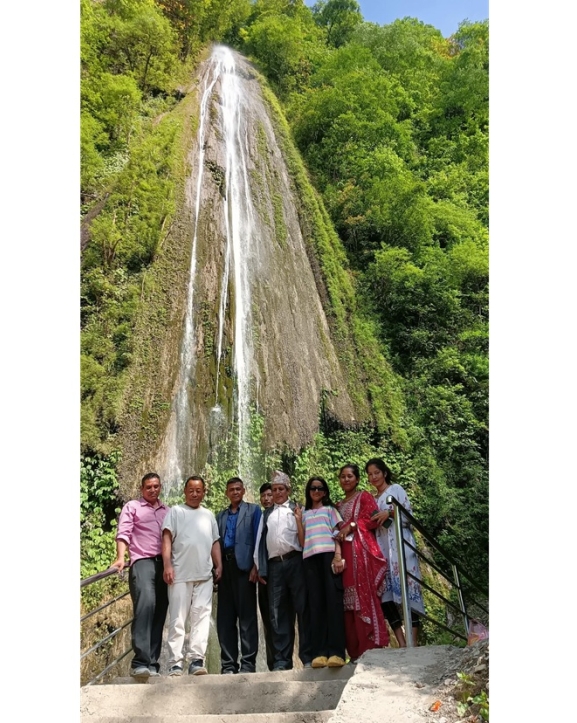 अर्घाखाँचीको मृगस्थली झरना पर्यटकीय गन्तव्य बन्दै