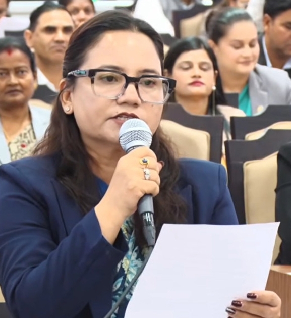 विपद्का बेला सरकार सिंहदरबारमा मात्र सीमित रह्यो : वासना थापा