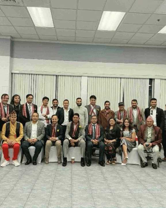 एएनओ अमेरिकी समितिमा नयाँ नेतृत्व चयन