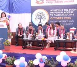 भक्तपुर क्यान्सर अस्पतालले प्यालियटिभ केयर सेवालाई राष्ट्रिय स्तरमा विस्तार गर्ने