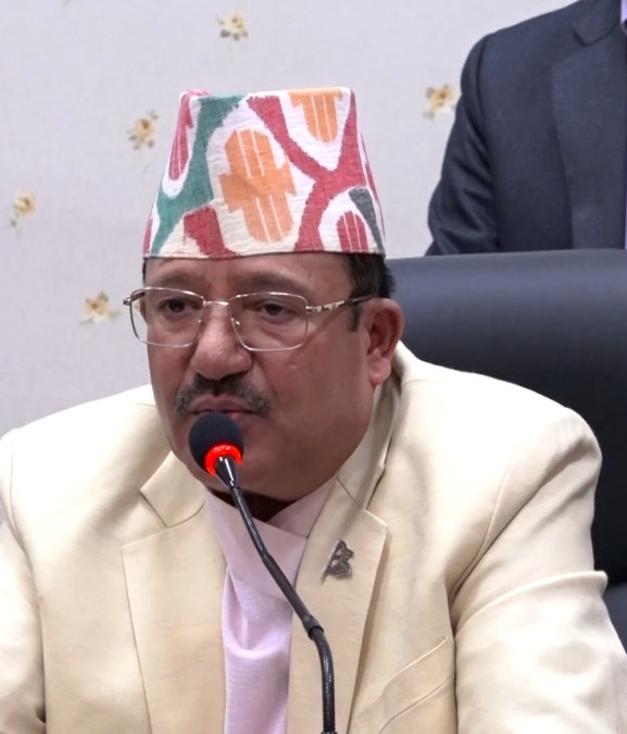 तोकिएको समयमा निर्वाचन सम्पन्न गराउन आयोग क्रियाशील छः प्रमुख आयुक्त भण्डारी