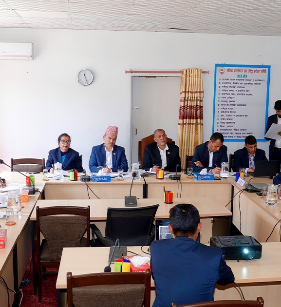 संसदीय विशेष समिति माग्यो बाढी प्रभावित क्षेत्रमा भएको क्षतिको तथ्यांक