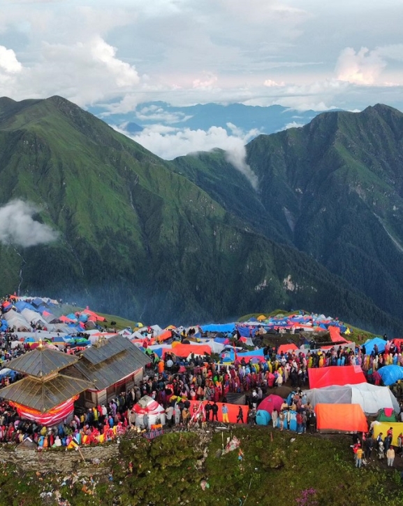 धार्मिक पर्यटनको गन्तव्य बन्दै बडिमालिका