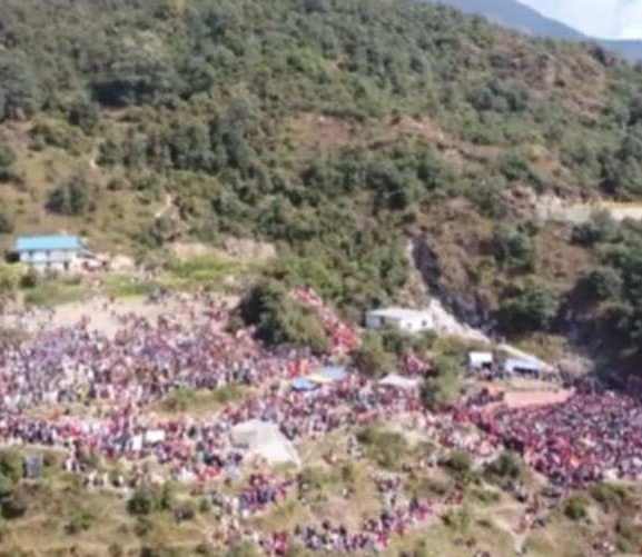 रुकुमको डिग्रे मेला सुरु