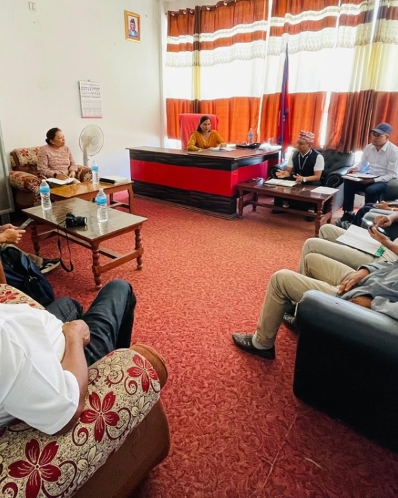 मानव मलमूत्र व्यवस्थापनमा शारदा नगरपालिकाको अग्रसरता