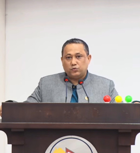 संयुक्त राष्ट्र संघमा प्रधानमन्त्री शाहको सम्बोधन जलवायु न्यायका लागि नेपालको सशक्त आवाज हो : परराष्ट्र मन्त्री खनाल