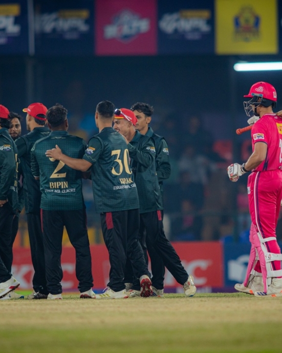 एनपिएल : पोखराको पहिलो जित, जनकपुर लगातार तेस्रो खेलमा पराजित