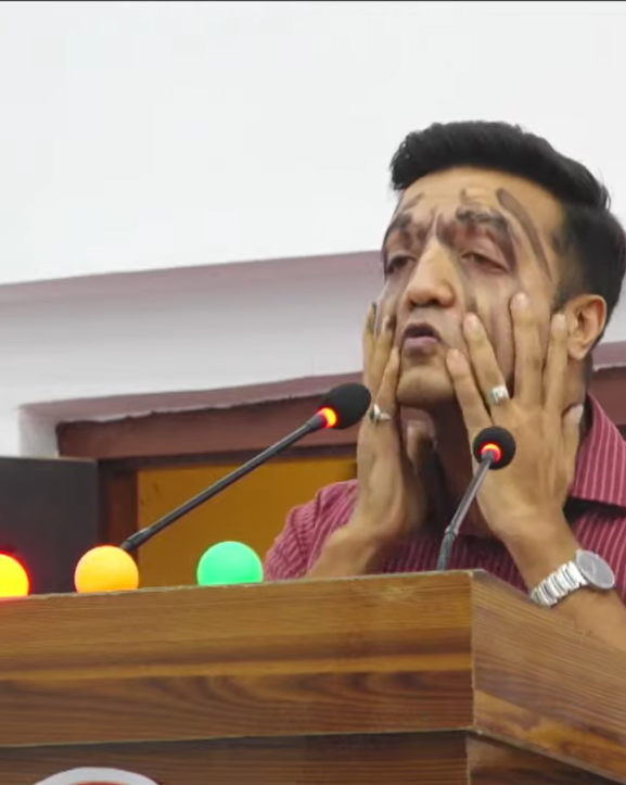 सांसद अन्सारीले दले आफ्नै अनुहारमा कालो मोसो, मुख्यमत्री सोनललाई विश्वासको मत नदिने