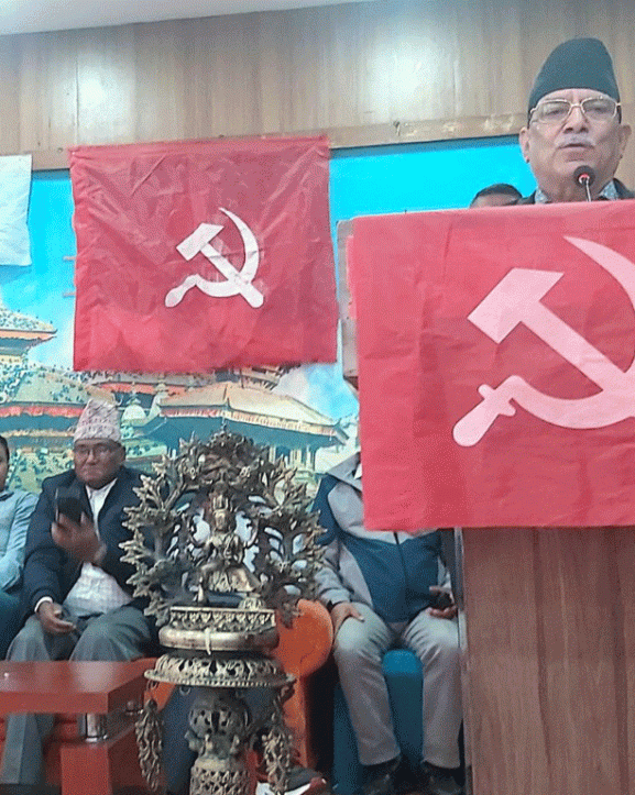 जटिल परिस्थितिमा पार्टीको भूमिका अझ बढेको छ : प्रचण्ड