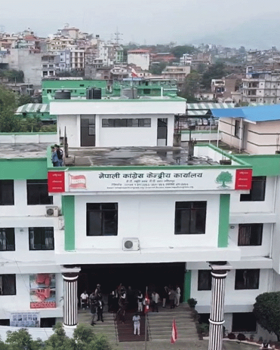 कांग्रेसको केन्द्रीय कार्यसमिति बैठक बस्दै