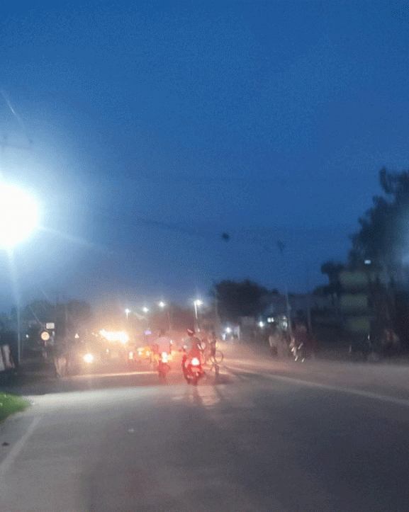 सौर्यबत्तीले झिलीमिली भीमदत्तनगर