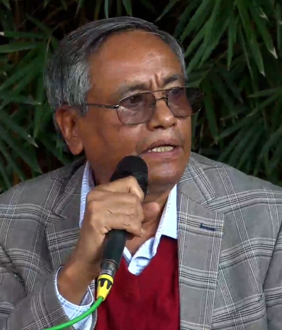 हाम्रो पिँढीले नालायक नेतृत्वलाई प्रतिस्थापन गर्ने ल्याकत राखेन : राम कार्की