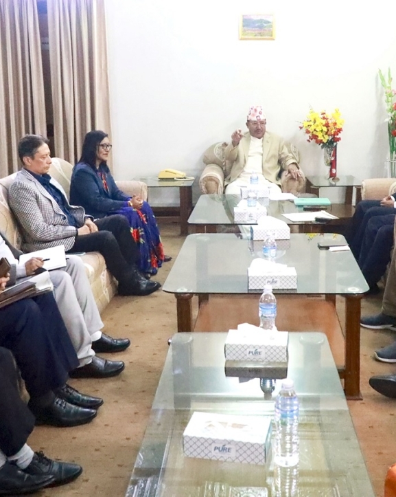 निर्वाचनमय वातावरण बनाउन सञ्चारमाध्यमको भूमिका महत्त्वपूर्ण : कार्यवाहक प्रमुख आयुक्त