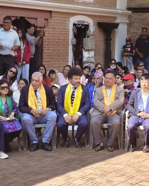 पाटनमा ‘कला कार्यशाला तथा शान्ति दूत कदर समारोह’