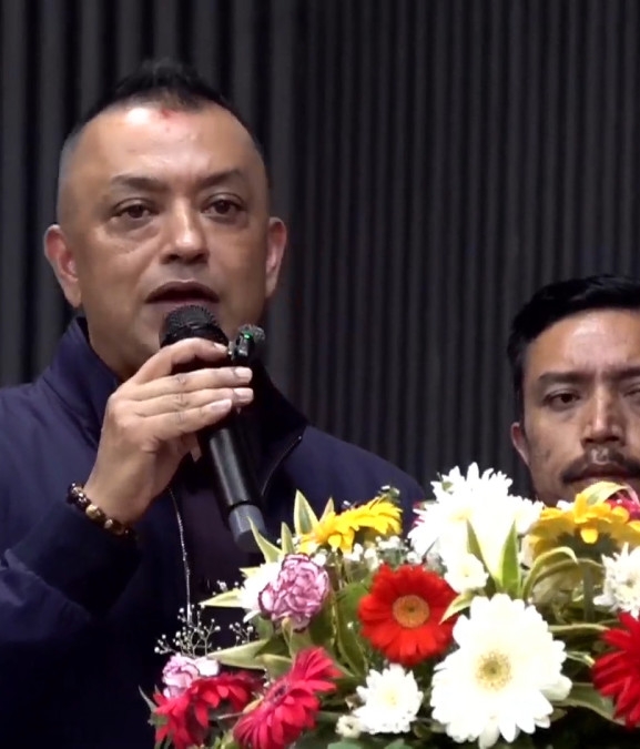 व्यक्ति कहिल्यै पार्टीभन्दा ठुलो हुँदैन : सभापति थापा