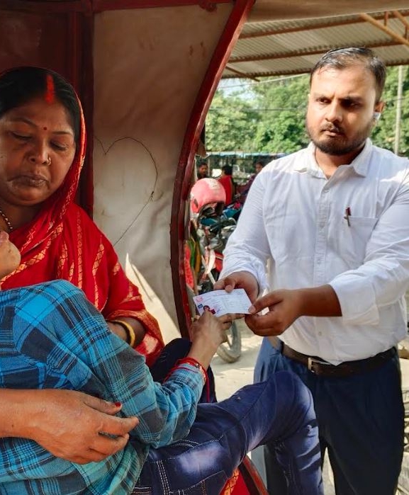 अपांगता भएका व्यक्तिलाई नागरिकता