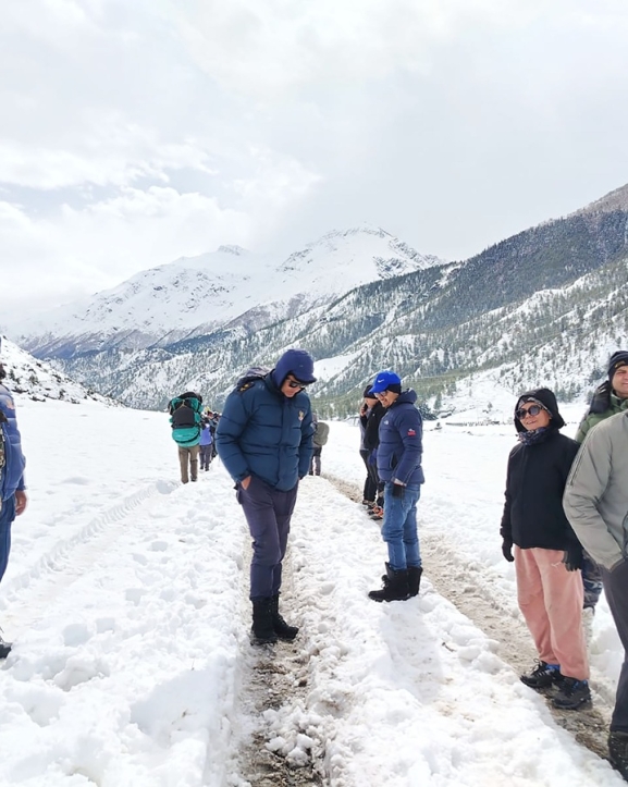 मौसम सुधार भएपछि सहज बन्दै मनाङको अवस्था