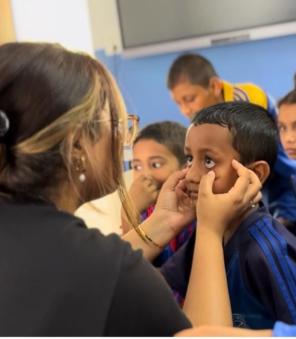 बाइस हजार विद्यार्थीको ‘डिजिटल’ स्वास्थ्य ‘प्रोफाइल’ तयार