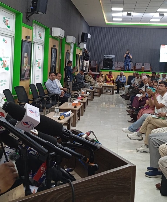 कांग्रेस महाधिवेशन उद्‍घाटन गर्न देउवालाई सभापति थापाको आग्रह