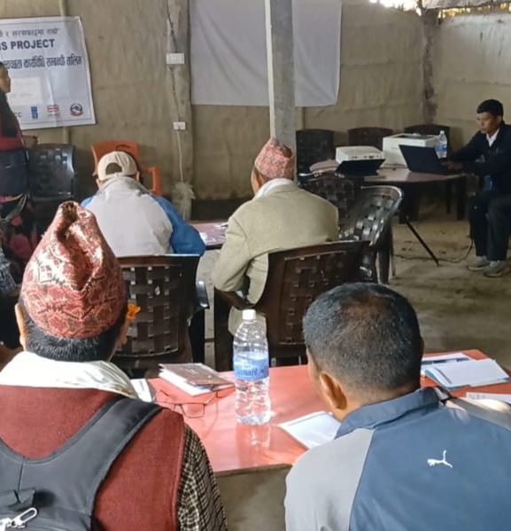 सामुदायिक विद्यालयका प्रधानाध्यापकलाई ‘वास’ कार्यविधि तालिम