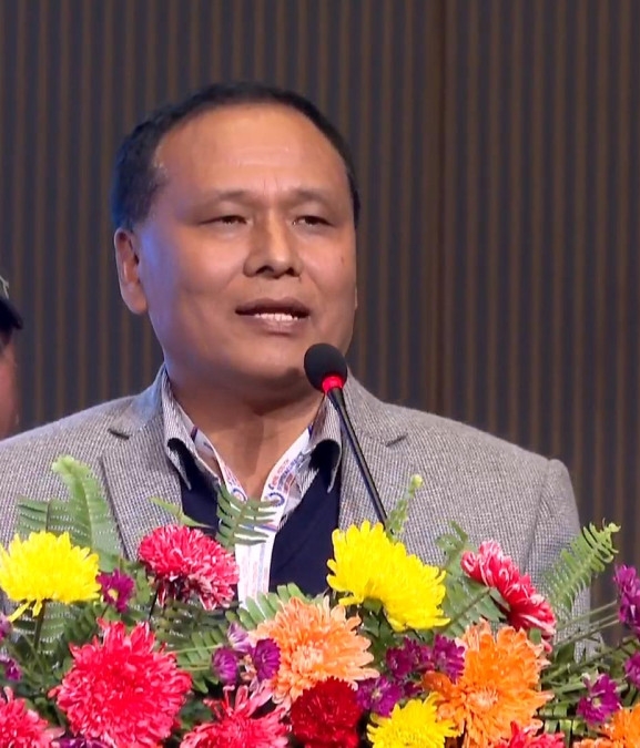 प्राकृतिक स्रोत-साधनको उचित उपयोग नहुँदा आर्थिक विकास अवरुद्ध : मन्त्री घिसिङ