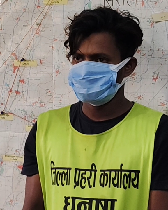 लुटपाट गरेको आरोपमा एक भारतीय नागरिक पक्राउ
