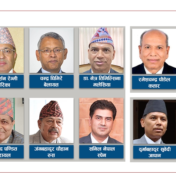 राजदूत फिर्ता गर्ने सरकारको निर्णय कार्यान्वयन नगर्न सर्वोच्चको आदेश