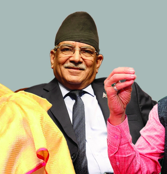 प्रचण्ड–शेखर र विद्या भेटले तरंग