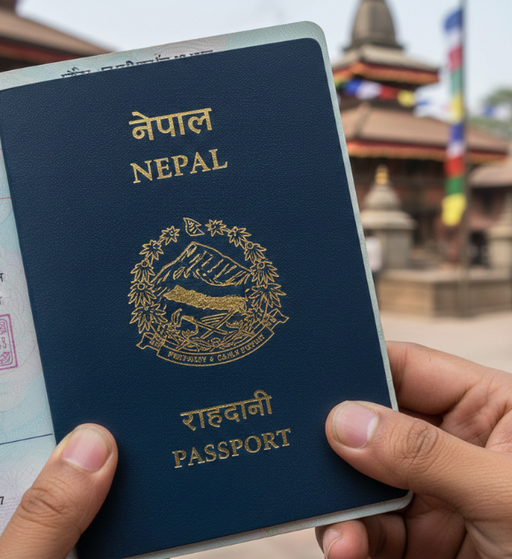 राहदानी आपूर्ति सहज, ७ लाख थान राहदानी खरिद सम्झौता