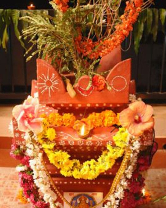 आज हरि बोधिनी एकादशी : घरमा रोपिएको तुलसीलाई दामोदरसँग विवाह गरिँदै