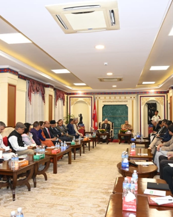 सर्वदलीय बैठकमा ठुला दलका शीर्ष नेता छैनन् उपस्थित