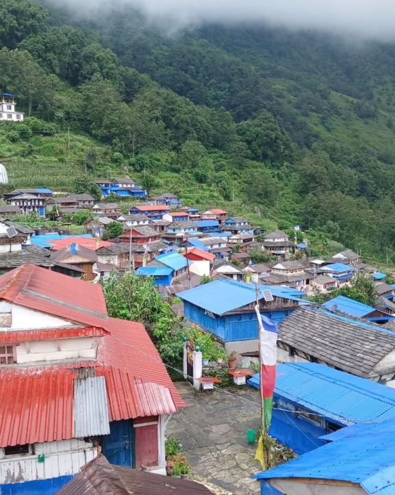 मोबाइलको स्क्रिनदेखि गाउँको आँगनसम्म