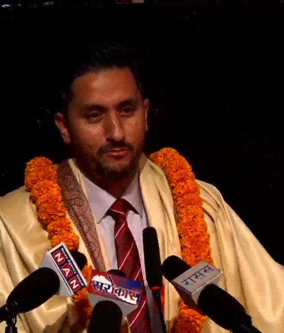 जेनजीका माग पूरा गर्न सरकार अहोरात्र काम गरिरहेको सञ्चारमन्त्री खरेलको दाबी